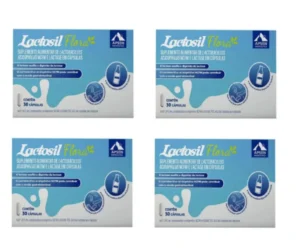 Lactosil Flora Kit C/4 Caixas C/30 cápsulas Cada