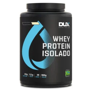 Whey Protein Isolado Pote (900g) – Sabor: Chocolate Branco