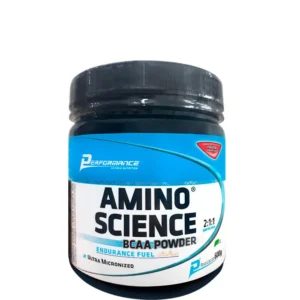 Bcaa em Pó Amino Science 600G – Performance Nutrition Frutas Tropicais