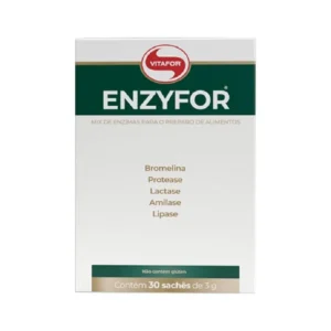 Enzyfor (30 Sachês de 3G) – Padrão: Único