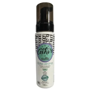 Mousse Modelador Crespos Vibrantes 4abc Vegano Amo Cachos Griffus 180ml