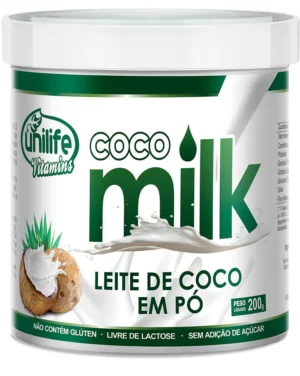 Leite de Coco em Pó – Coco Milk 200 G
