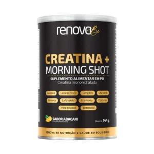 Creatina + Morning Shot Renova Be Abacaxi 144g