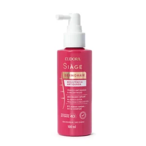 Tônico Antiqueda Concentrado Siàge DermoHair Resistência Antiqueda 100ml