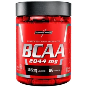 Amino Bcaa 2044Mg (90 cápsulas) – Padrão: Único