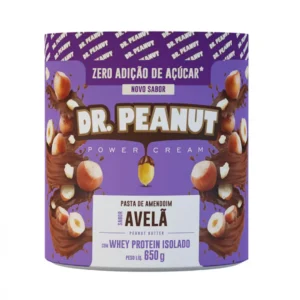 PASTA DE AMENDOIM DR. PEANUT – 600G Bombom Italiano
