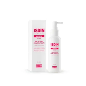 Loção Antiqueda Isdin Haircare Melatonin Concentrate 100ml