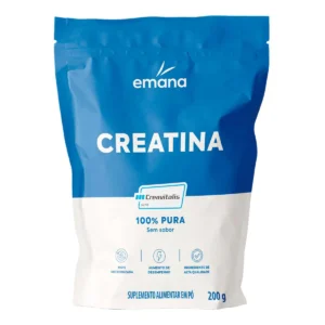 Creatina Monohidratada Emana Piracanjuba Creavitales 200g