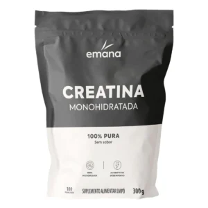 Creatina Monohidratada Emana 300g
