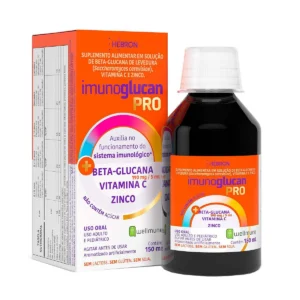 Polivitamínico Imunoglucan Pro Solução Oral 150ml