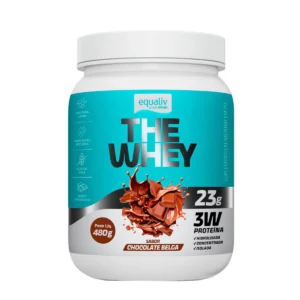 The Whey Equaliv Chocolate Belga 480g