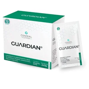 Guardian Sabor Limão 30 sachês 8g Central Nutrition