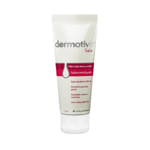 Sabonete Líquido Facial Dermotivin Salix Pele Oleosa e Acneica 70ml