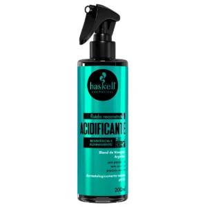 Fluído Reconstrutor Acidificante Alinhamento 200ml – Haskell