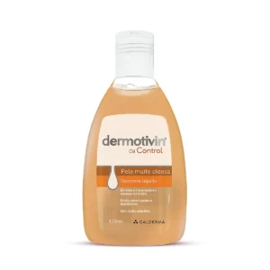 Sabonete Líquido Facial Dermotivin Oil Control Pele Oleosa 120ml