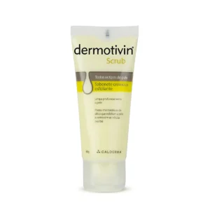 Sabonete Líquido Cremoso Esfoliante Dermotivin Scrub com 60g