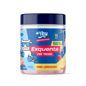 Pré-Treino Exquenta Mais Mu Muke Pink Lemonade 300g