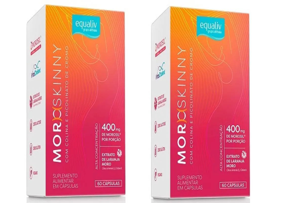 Kit C/2 Equaliv Moroskinny 400 Mg X 60 cápsulas Cada