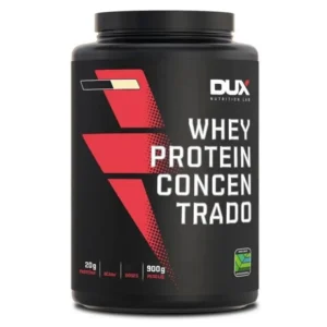 Whey Protein Concentrado Pote (900g) – Sabor: Coco