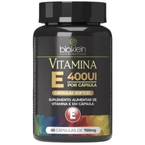 Vitamina e 400ui 60 cápsulas – Bioklein