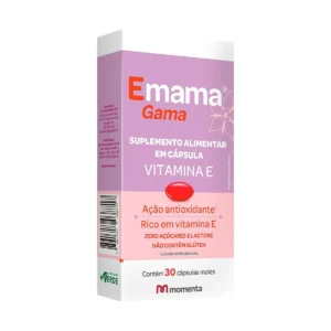Suplemento Alimentar Emama Gama 30 cápsulas mole