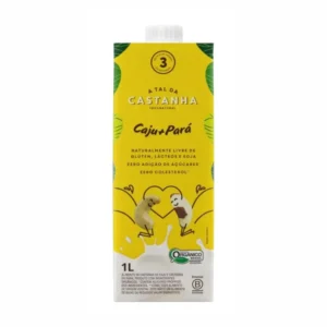 Kit 3x: Leite Vegetal Caju + Pará a Tal da Castanha 1l