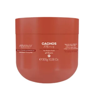 Gelatina Ativadora de Cachos Arvensis Cachos Naturais Fixação Forte 300g
