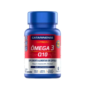 Ômega 3 Q10 Catarinense Nutrição 60 Cápsulas