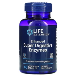 Super Enzimas Digestivas 60 Capsulas – Life Ext.
