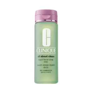 Sabonete Líquido Facial Clinique All About Clean Pele Seca 200ml