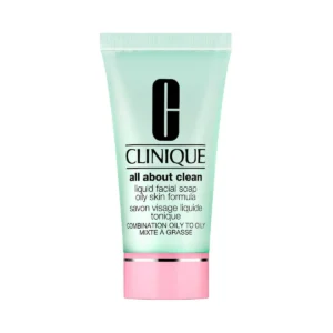 Sabonete Líquido Facial Pele Oleosa Clinique All About Clean 30ml