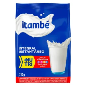 Leite em Pó Integral Instantâneo Itambé +Nutri 750g