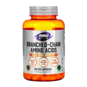 Aminoácidos Cadeia Ramificada Now Foods 120Cap Importado