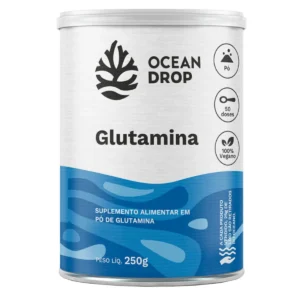Glutamina em Pó 250G Ocean Drop