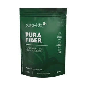 Purafiber Fibra Alimentar Suplemento 250g – Puravida