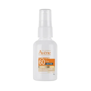 Protetor Solar Facial Avène Mat Perfect Anti-idade FPS 60 Claro 40g