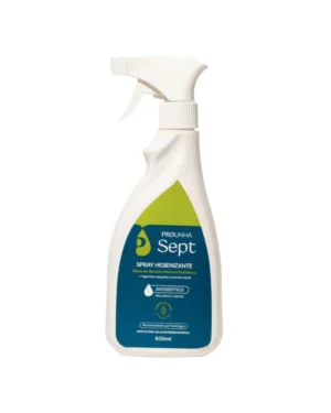 Sept Spray Higienizante com Válvula 500Ml Pro Unha
