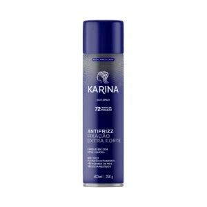 Spray Fixador Karina Fixação Extra Forte 400ml