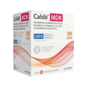 Cálcio Caldê MDK 2000UI 90 comprimidos