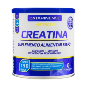 Creatina Monohidratada Catarinense Sem Sabor 150g