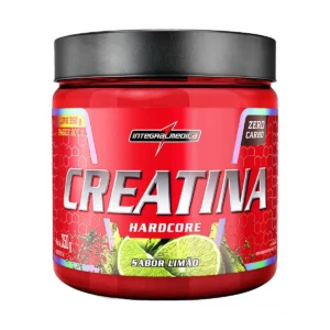 Creatina Integralmédica Hardcore Limão 350g