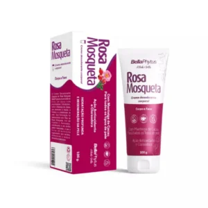 Creme de Rosa Mosqueta 100G Clareador Manchas Estrias
