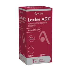 Polivitamínico Lacfer ADZ Gotas 9ml