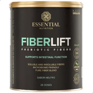 Fiberlift Prebiótico Rico em Fibras 260G Essential Natural