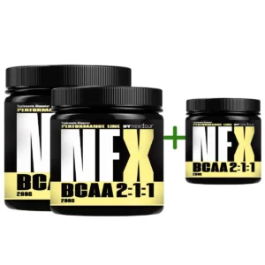 Bcaa 2:1:1 em Pó Compre 2 Leve 3 com Total de 600G