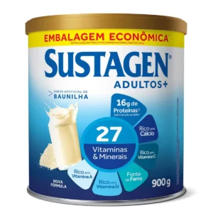 Complemento Alimentar Sustagen Adultos+ Baunilha 900g