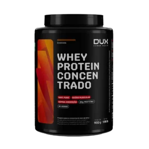 Whey Protein Concentrado Dux Cookies 900g