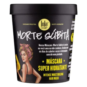 Máscara Capilar Lola Cosmetics Morte Súbita 450g