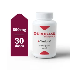 Cindura 800mg Drogasil Manipulação 30 Doses