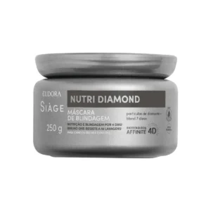 Eudora Siàge Nutri Diamond Máscara de Blindagem 250g
